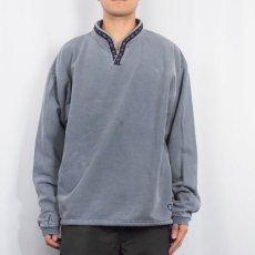 画像2: 90's alf チロリアンテープ スウェット XXL (2)