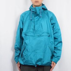 画像2: 80〜90's Eddie Bauer リップストップ ナイロンアノラックパーカー (2)