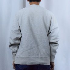 画像3: Champion REVERSE WEAVE "EPISCOPAL" プリントスウェット M (3)