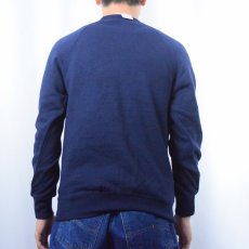 画像3: 80〜90's USA製 "NAVY" プリントスウェット NAVY M (3)