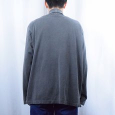 画像3: 90's J.CREW USA製 タートルネックロンT L (3)