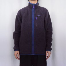 画像2: 2020AW Patagonia レトロパイルジャケット L (2)