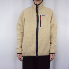 画像2: 2019AW Patagonia レトロパイルジャケット XL (2)