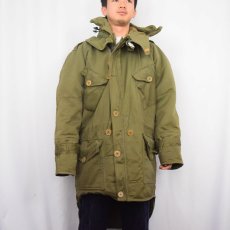 画像2: 50's BRITISH ARMY Cold Weather Middle Parka 3rd Model SIZE7 (2)