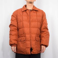 画像2: 70〜80's Eddie Bauer キルティンググースダウンジャケット (2)