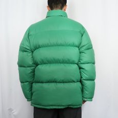 画像3: 70's THE NORTH FACE 茶タグ ダウンジャケット XL (3)