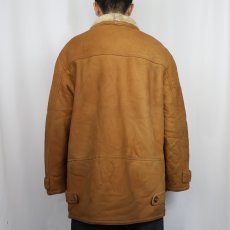 画像3: 80's〜 Shearling ムートンジャケット SIZE54 (3)