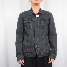 画像2: Levi's 72334 後染め デニムジャケット M (2)