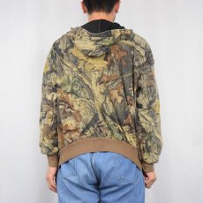 画像3: OUTDOOR OUTFITTER リアルツリーカモ柄 スウェットジップパーカー (3)