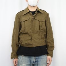 画像2: 50's BRITISH ARMY WOOL BATTLEDRESS JACKET 7 (2)