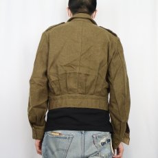 画像3: 50's BRITISH ARMY WOOL BATTLEDRESS JACKET 7 (3)