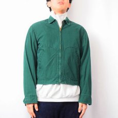 画像2: 60's BOY SCOUTS OF AMERICA コットンスイングトップ M (2)