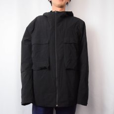 画像2: Lululemon ナイロンジップパーカー BLACK XL (2)