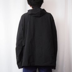 画像3: Lululemon ナイロンジップパーカー BLACK XL (3)