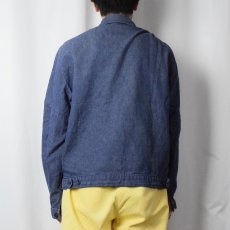 画像3: 〜60's EURO KLM KLEDING コットンワークジャケット SIZE102 (3)