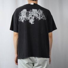 画像3: 1998 METALLICA "Garage Inc." ロックバンドアルバムTシャツ L (3)