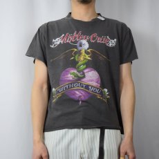 画像3: 90's Motley Crue "Dr.Feelgood" ヘヴィメタルバンドアルバムTシャツ (3)