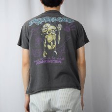 画像4: 90's Motley Crue "Dr.Feelgood" ヘヴィメタルバンドアルバムTシャツ (4)