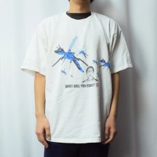 画像3: 2000's LEGO "WHAT WILL YOU MAKE?" プリントTシャツ XL (3)