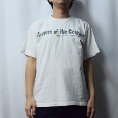 画像3: 2000's Hard Rock CAFE "Winners of the Century" イラストプリントTシャツ (3)