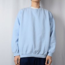 画像2: 90's GAP 無地 前Vスウェット XL (2)