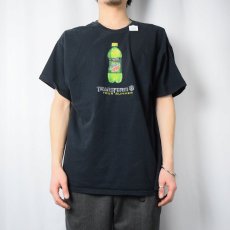 画像3: 2000's Mountain Dew "TRANSFORM YOUR SUMMER" 飲料メーカープリントTシャツ XL (3)