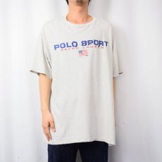 画像2: 90's POLO SPORT Ralph Lauren USA製 ロゴプリントTシャツ XL (2)