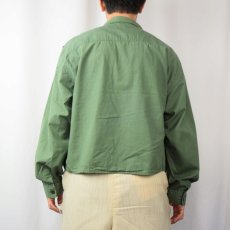 画像3: CONFAL ITALY製 パッチ付き コットンシャツ SIZE44 (3)