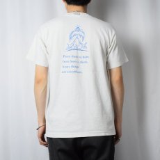 画像3: 90's Dr.Seuss "One fish, two fish, red fish, blue fish" キャラクターTシャツ L (3)