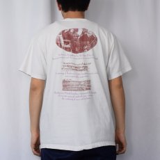 画像3: Ludwig van Beethoven 音楽家プリントTシャツ L (3)