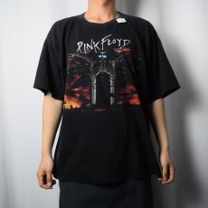 画像3: PINK FLOYD "THE WALL" ロックバンドアルバムTシャツ BLACK (3)