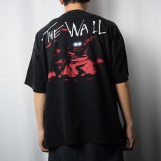 画像4: PINK FLOYD "THE WALL" ロックバンドアルバムTシャツ BLACK (4)