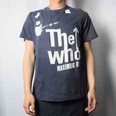 画像3: 1989 The Who USA製 "MAXIMUM R&B" ロックバンドTシャツ L (3)