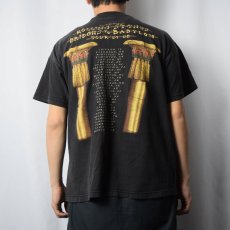 画像4: 1997 ROLLING STONES "Bridges to Babylon" ロックバンドツアーTシャツ BLACK L (4)