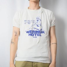 画像2: 80's "MERINDA HOTEL" エロTシャツ SIZE20 (2)