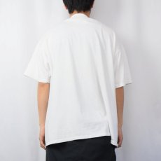 画像3: 90's Will Bullas "duck tape..." アートプリントTシャツ XL (3)