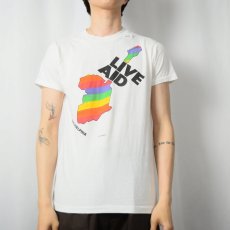 画像3: 1985 LIVE AID チャリティコンサートTシャツ (3)