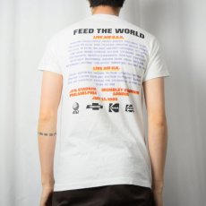 画像4: 1985 LIVE AID チャリティコンサートTシャツ (4)