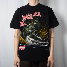 画像3: 90's Budweiser USA製 ビールメーカープリントTシャツ L (3)