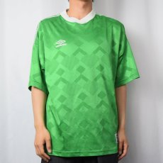 画像2: 90's UMBRO "55" ゲームシャツ L (2)