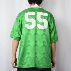 画像3: 90's UMBRO "55" ゲームシャツ L (3)