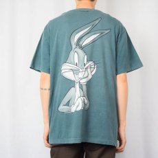 画像4: 90's BUGS BUNNY キャラクターパロディTシャツ (4)