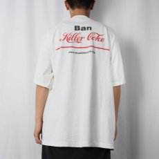 画像4: Killer Coke USA製 キャンペーン運動 プリントTシャツ 2XL (4)