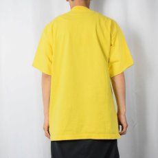 画像3: 90's L.L.Bean×RUSSELL ATHLETIC USA製 カットオフ 無地ポケットTシャツ L (3)