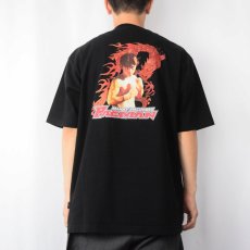 画像4: Manny Pacquiao "NO FEAR" ボクサープリントTシャツ BLACK (4)