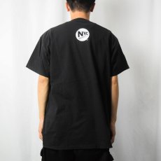 画像3: NYC SUBWAY LINE "No Exit" プリントTシャツ BLACK L (3)