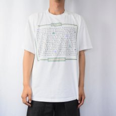 画像2: 90's USA製 "MULTITUDES THE NATURE COMPANY" アニマルプリントTシャツ XL (2)