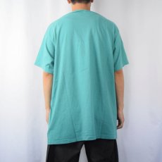 画像3: 90's POLO Ralph Lauren USA製 ロゴ刺繍 ポケットTシャツ XL (3)