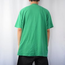 画像3: 90's POLO Ralph Lauren USA製 ロゴ刺繍 ポケットTシャツ L (3)