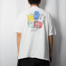 画像4: 90's USA製 "MEMORY LANE SODAWARE" ジュークボックスプリントTシャツ XL (4)